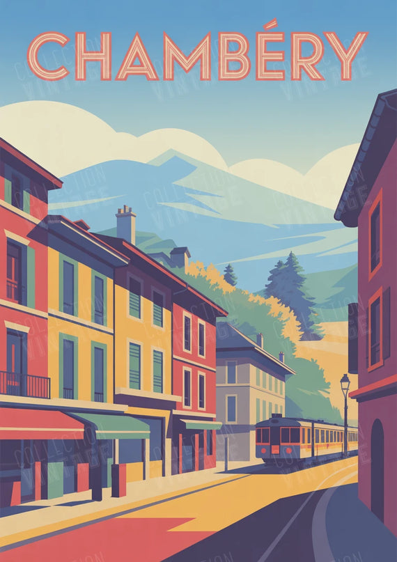 affiche ville de chambéry