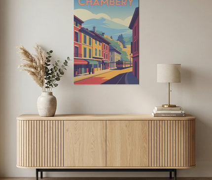 affiche ville de chambéry