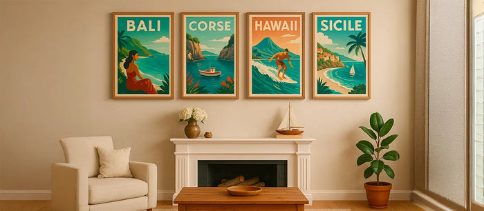 <h1>Affiches vintage : l'élégance d'hier, à accrocher aujourd'hui</h1>