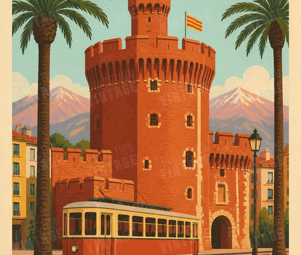 poster deco perpignan