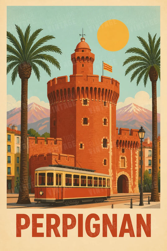 poster deco perpignan