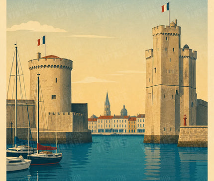 la rochelle affiche artistique