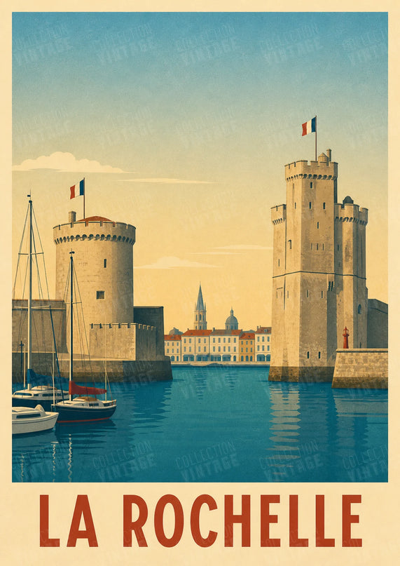 la rochelle affiche artistique