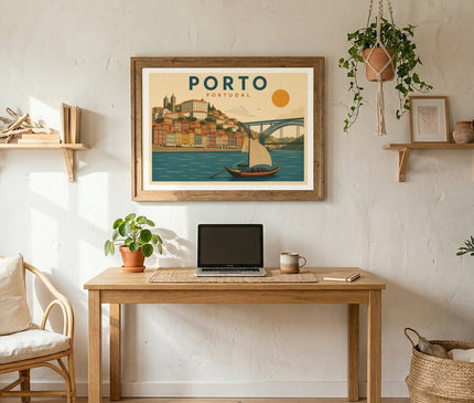 affiches porto illustrées