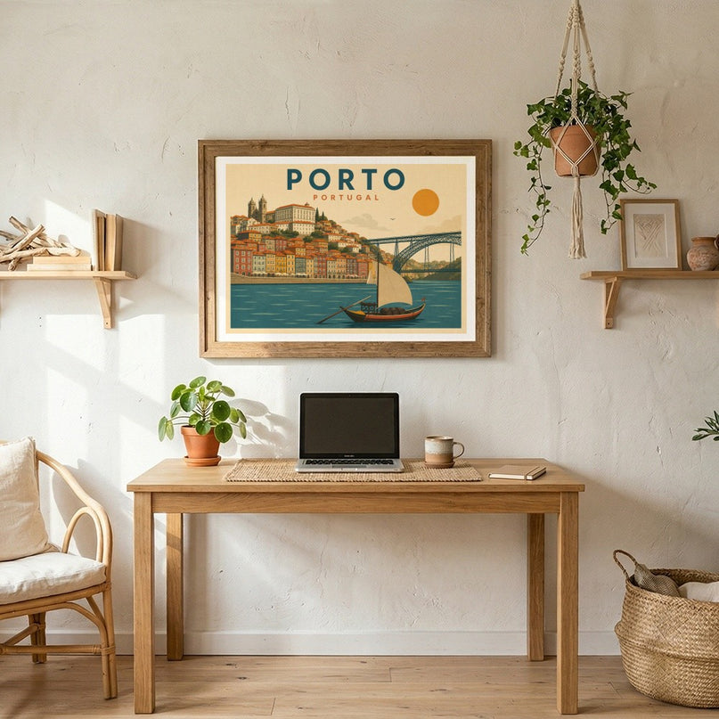 affiches porto illustrées