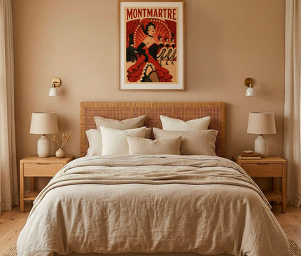 poster music hall montmartre