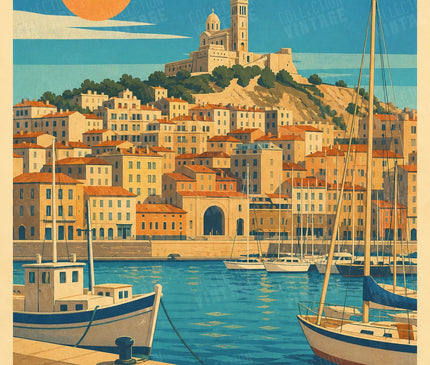 grande affiche marseille horizontale