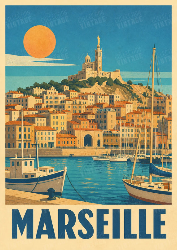 grande affiche marseille horizontale