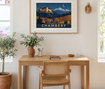 affiche chambéry en soirée