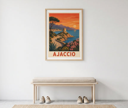 affiche ajaccio printemps
