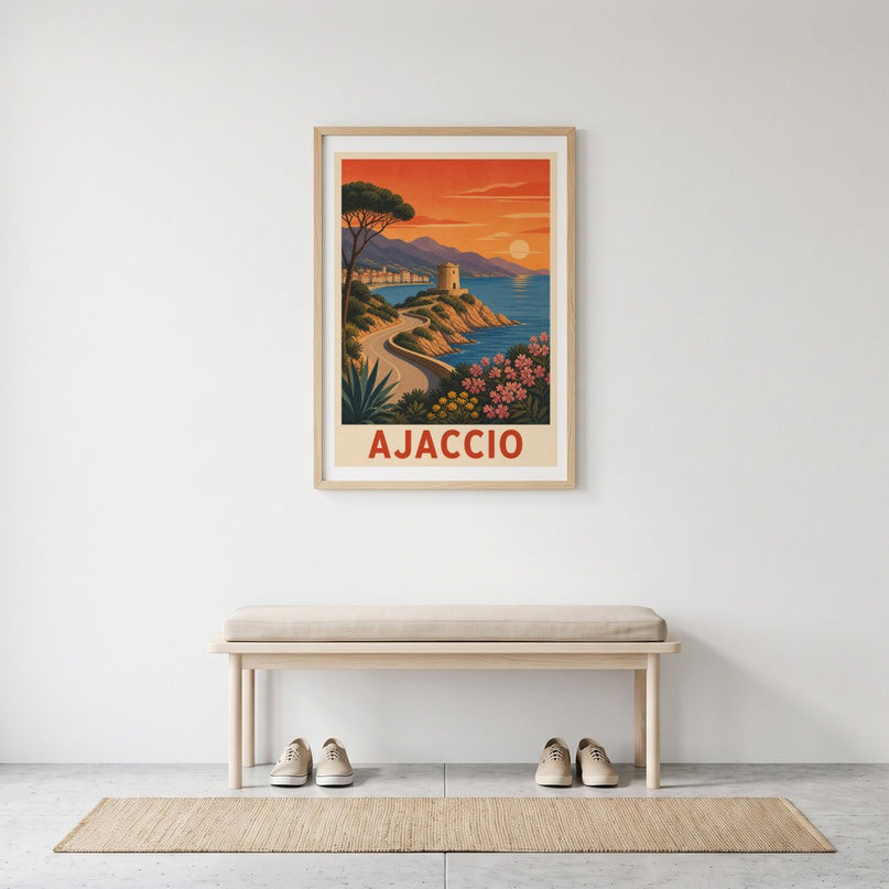 affiche ajaccio printemps