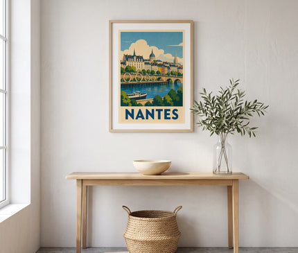affiche nantes panorama