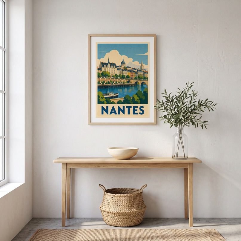 affiche nantes panorama