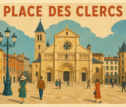 affiche place des clercs valence