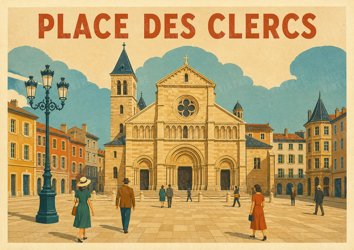 affiche place des clercs valence