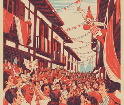 affiche bayonne ambiance festive