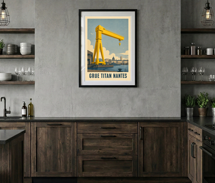 affiche grue titan nantes