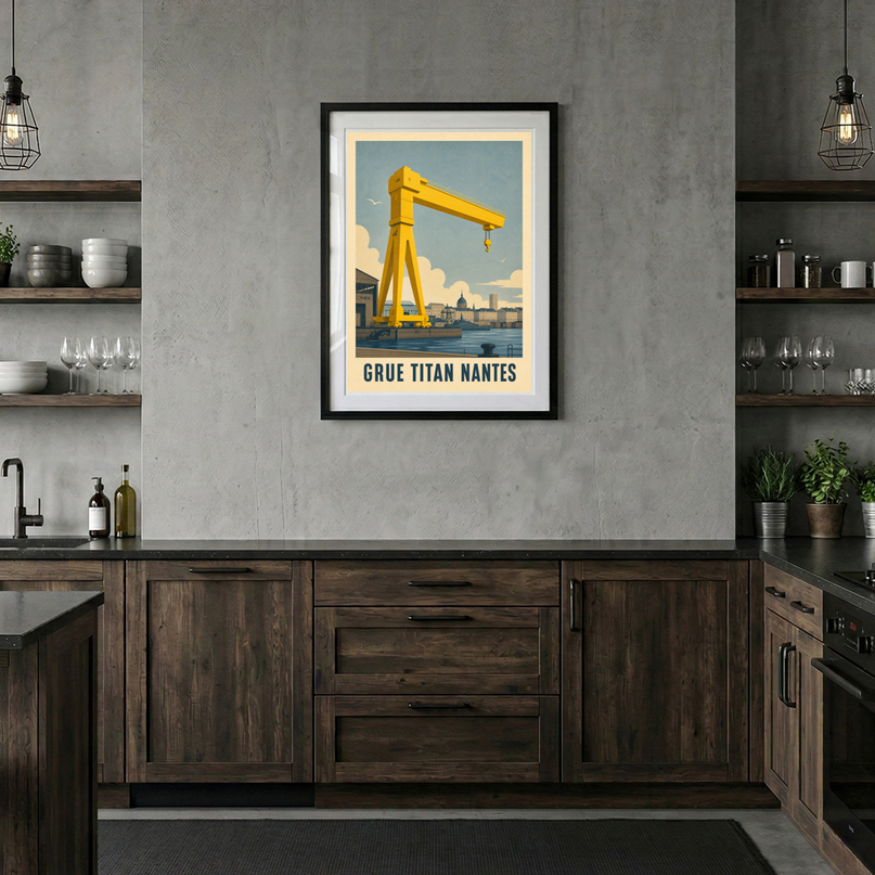 affiche grue titan nantes