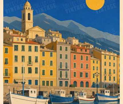 affiche bastia deco maison de vacances