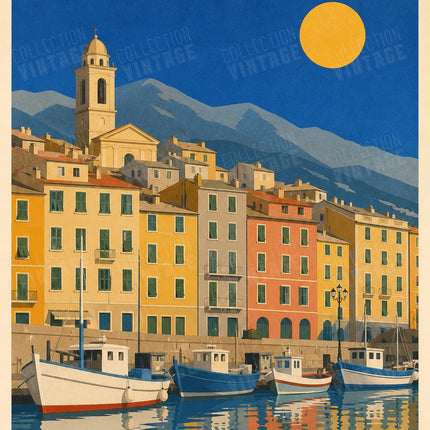 affiche bastia deco maison de vacances
