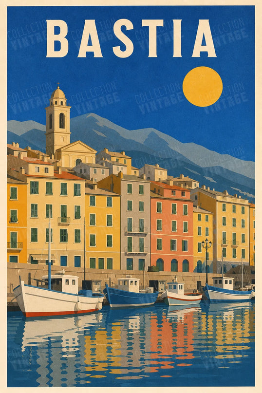 affiche bastia deco maison de vacances
