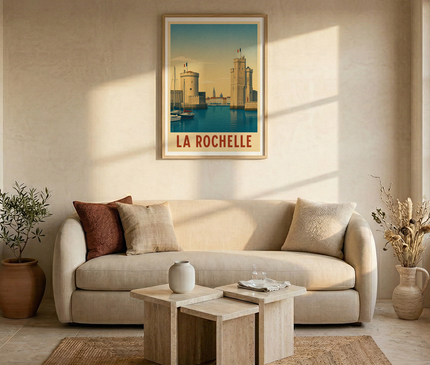 la rochelle affiche artistique