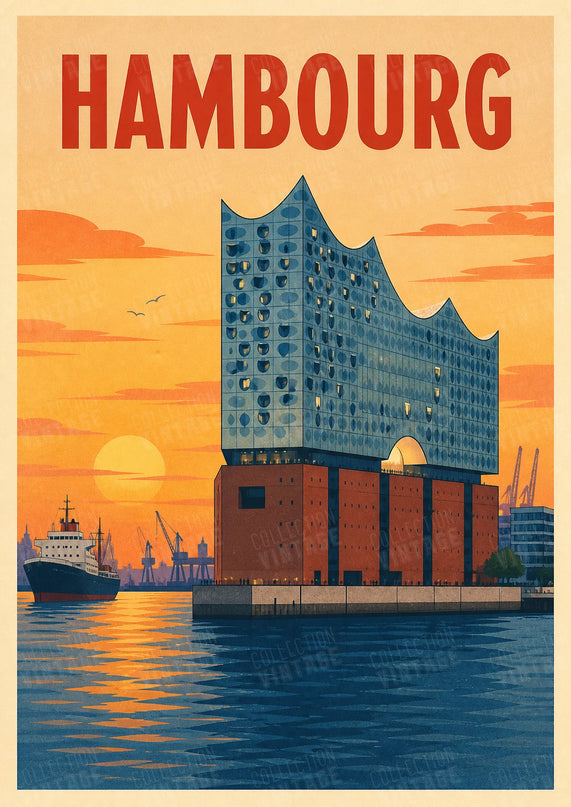 affiche elbphilharmonie hambourg