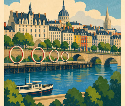 affiche nantes panorama