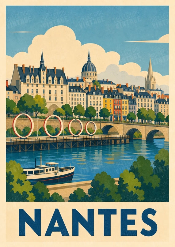 affiche nantes panorama