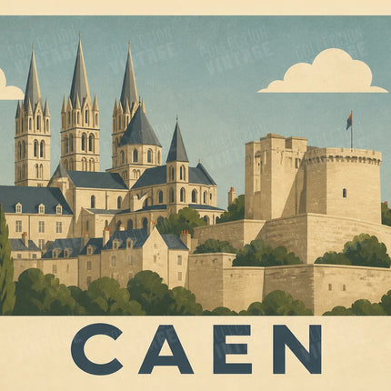affiches caen décoration murale