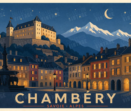 affiche chambéry en soirée
