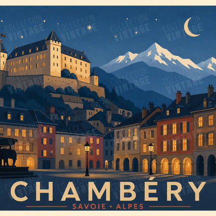 affiche chambéry en soirée