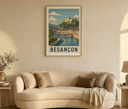 affiche besançon affiche artistique contemporaine