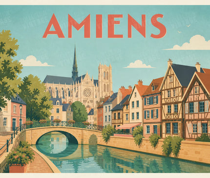 affiche artistique amiens