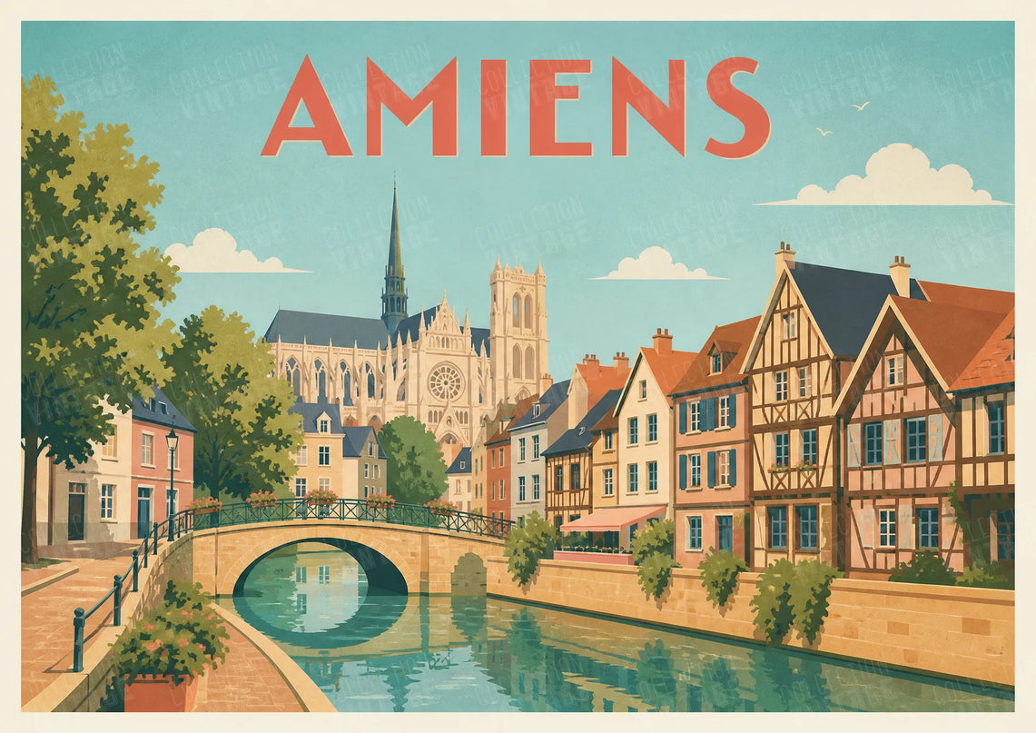 affiche artistique amiens