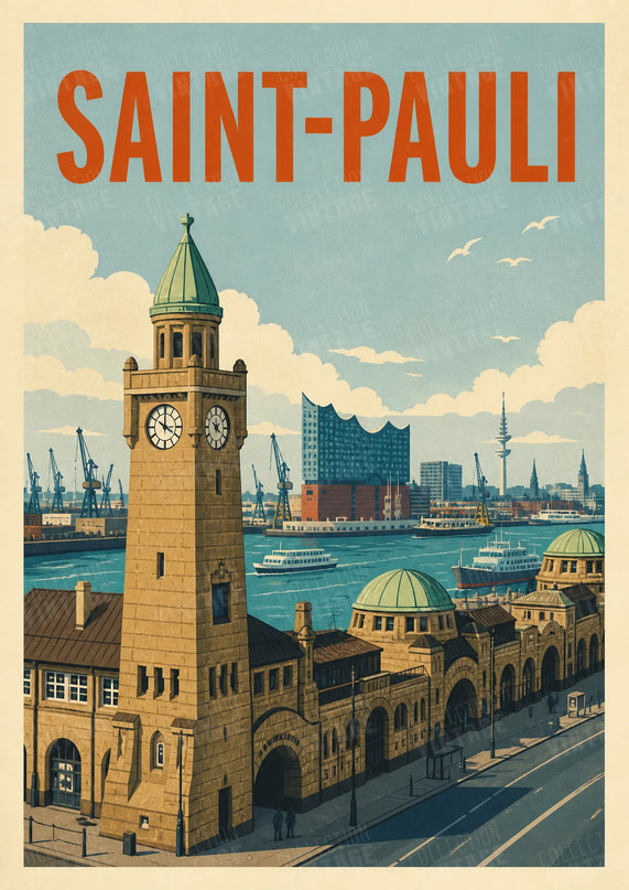 affiche bars saint pauli hambourg