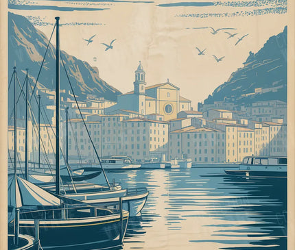 affiche bastia poster moderne