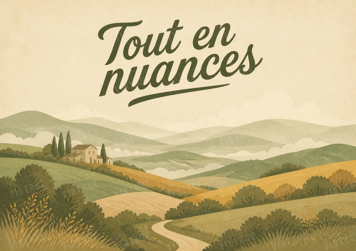 affiche cours d'aquarelle vintage 1