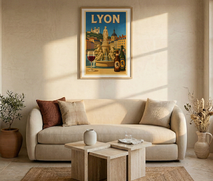 pancarte lyon deco bar et restaurant