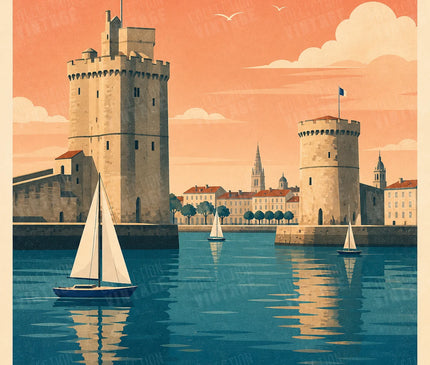 affiche la rochelle grand format