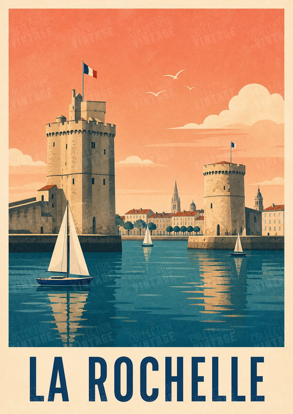 affiche la rochelle grand format