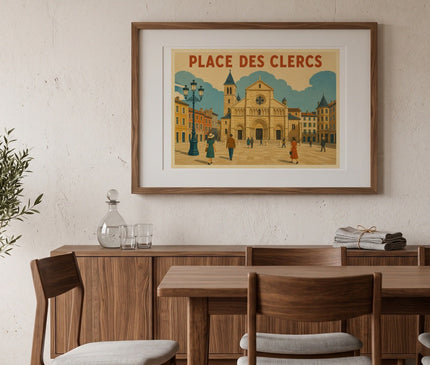 affiche place des clercs valence