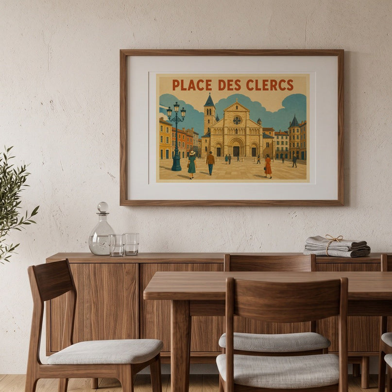 affiche place des clercs valence
