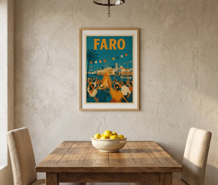 affiche fête à faro