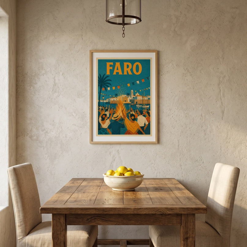 affiche fête à faro