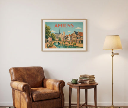 affiche artistique amiens
