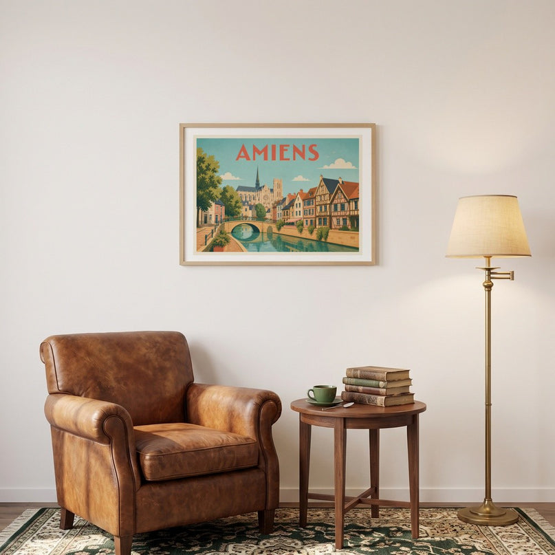 affiche artistique amiens