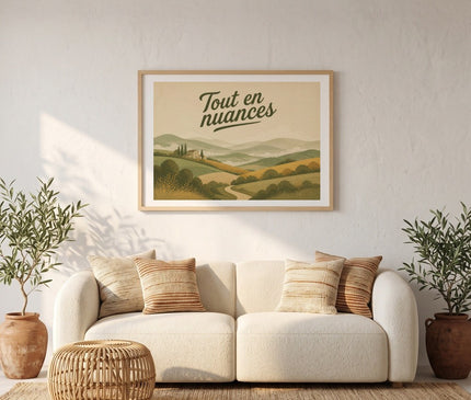 affiche cours d'aquarelle vintage 1