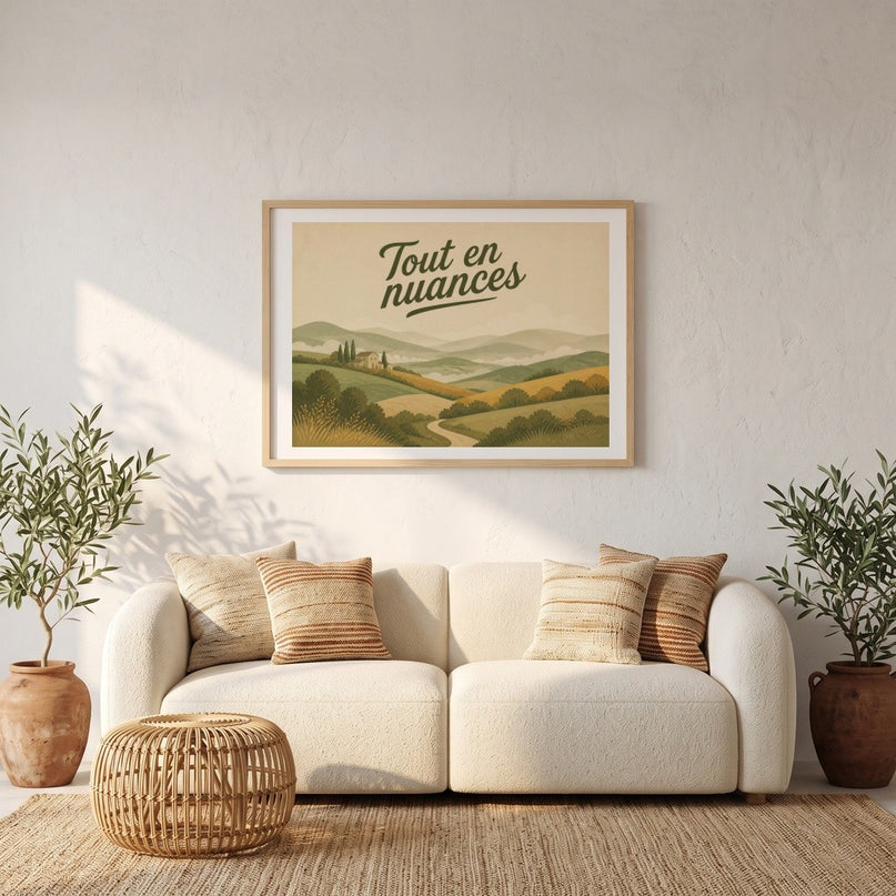 affiche cours d'aquarelle vintage 1