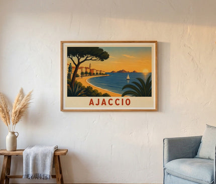 affiche ajaccio été